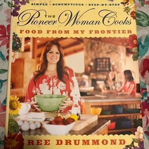 NWOT, The Pioneer Woman Cooks Food From My Frontier.